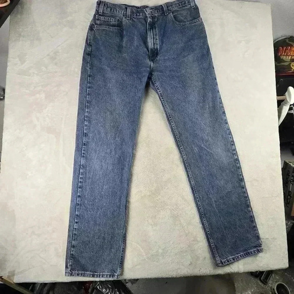 Vintage 505 Levis made in USA 34x33 regular fit straight - Picture 1 of 10